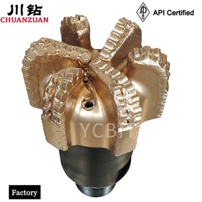Tagliente a 5/8 pollici 6 Bladg del corpo di acciaio della Cina Manufacturer10 PDC per trivellazione petrolifera