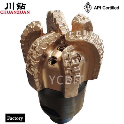Tagliente a 5/8 pollici 6 Bladg del corpo di acciaio della Cina Manufacturer10 PDC per trivellazione petrolifera